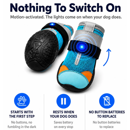 PupSteps™ : Boots Led